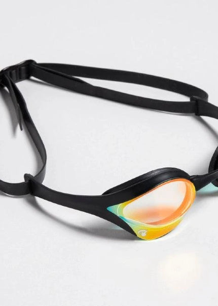 Arena | Cobra Ultra Swipe Mirror | Yellow / Black