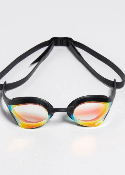 Arena | Cobra Ultra Swipe Mirror | Yellow / Black