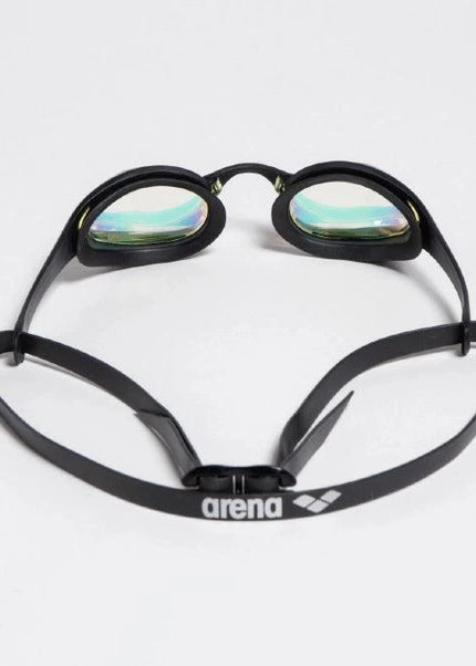 Arena | Cobra Ultra Swipe Mirror | Yellow / Black