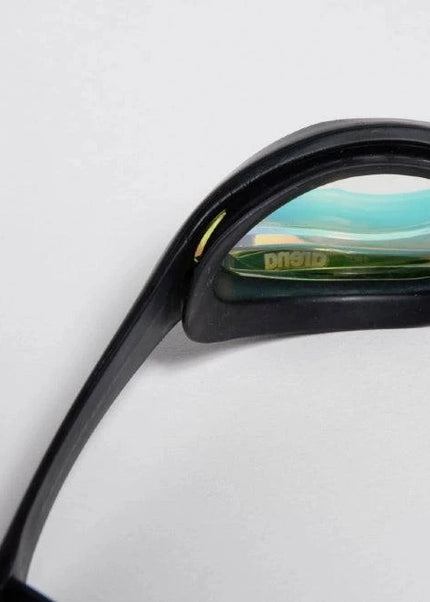 Arena | Cobra Ultra Swipe Mirror | Yellow / Black