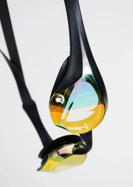 Arena | Cobra Ultra Swipe Mirror | Yellow / Black