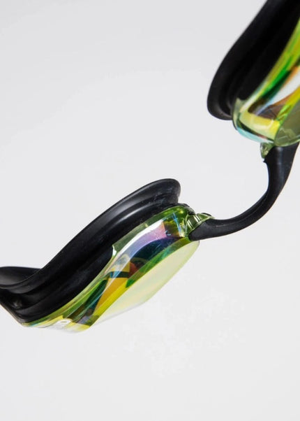 Arena | Cobra Ultra Swipe Mirror | Yellow / Black