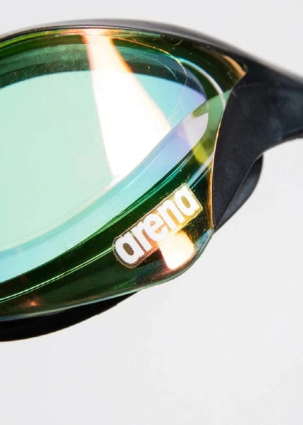 Arena | Cobra Ultra Swipe Mirror | Yellow / Black