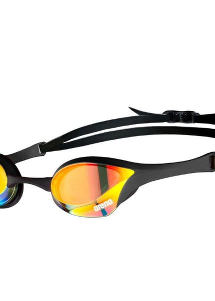 Arena | Cobra Ultra Swipe Mirror | Yellow / Black