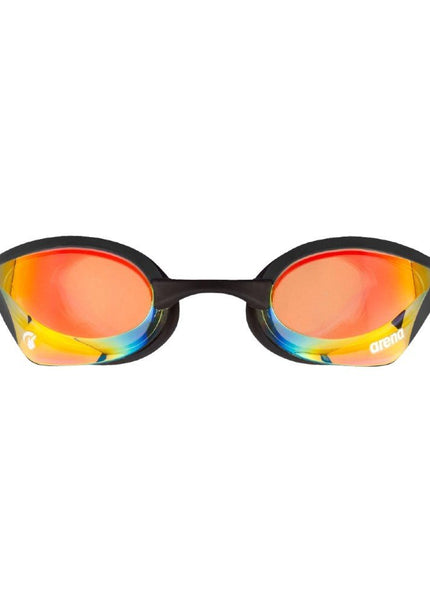 Arena | Cobra Ultra Swipe Mirror | Yellow / Black