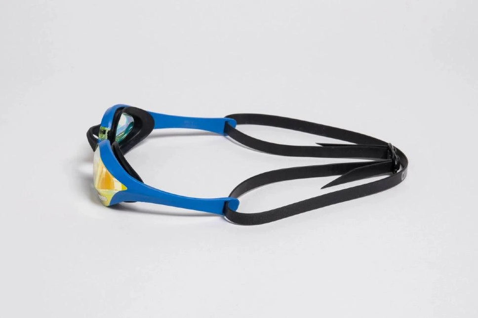 Arena | Cobra Ultra Swipe Mirror | Yellow / Blue