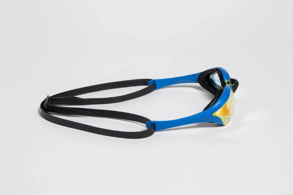 Arena | Cobra Ultra Swipe Mirror | Yellow / Blue