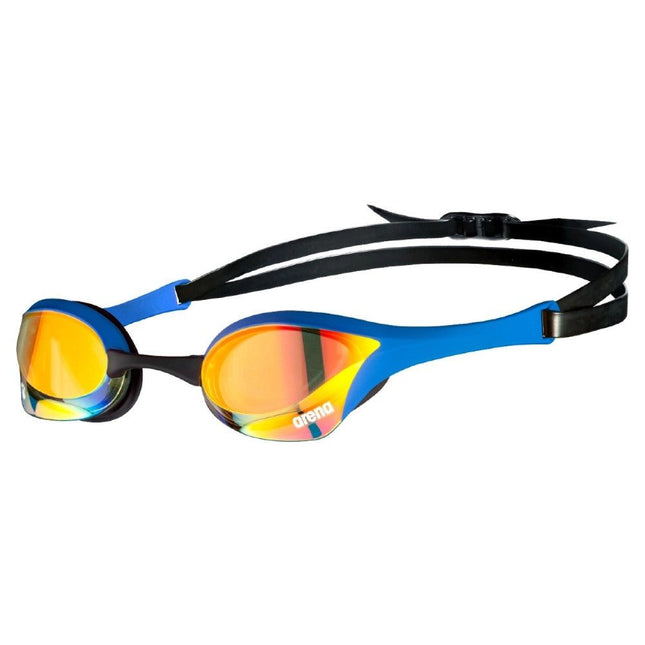 Arena | Cobra Ultra Swipe Mirror | Yellow / Blue