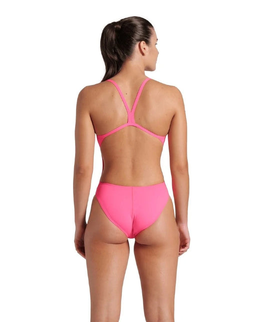 Arena | Team Swimsuit | Challenge Solid | Shocking Pink / Blau