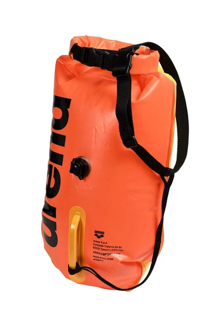 Arena | Open Water Buoy | Orange/Yellow