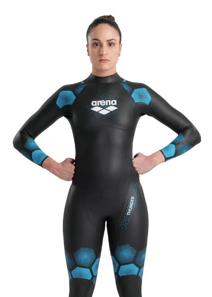 Arena | Powerskin Thunder Wetsuit | Ladies