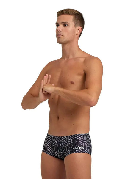 Arena | Kikko Pro | Swim Low Waist Short | Black