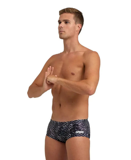 Arena | Kikko Pro | Badeshorts mit niedriger Taille | Schwarz