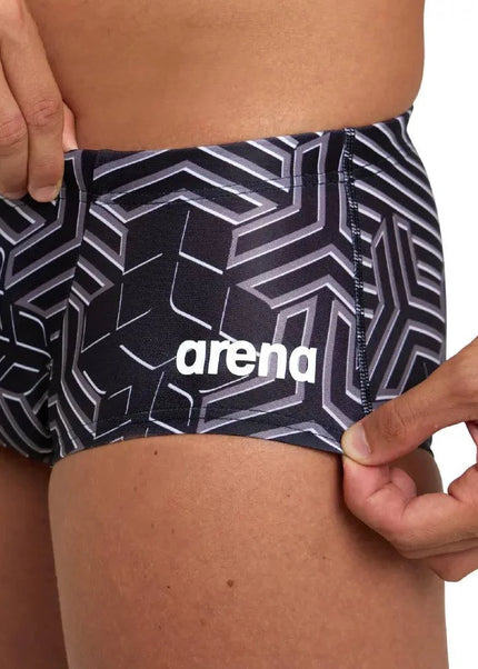 Arena | Kikko Pro | Swim Low Waist Short | Black