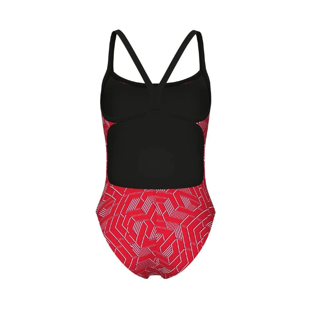 Arena | Escape Swimsuit | Challenge Back | Schwarz / Rot