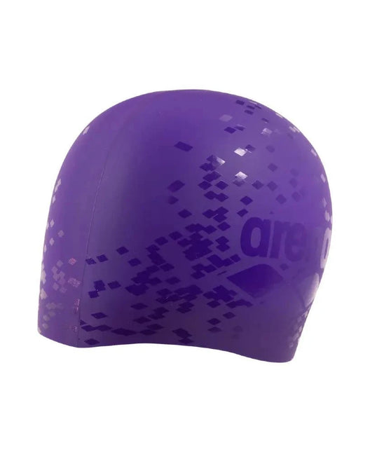 Arena | Shine Cap | swim cap | Plum / Violet