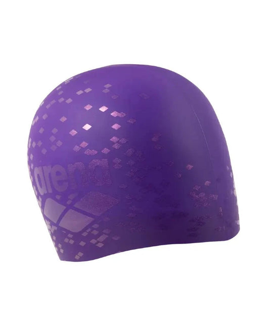 Arena | Shine Cap | swim cap | Plum / Violet