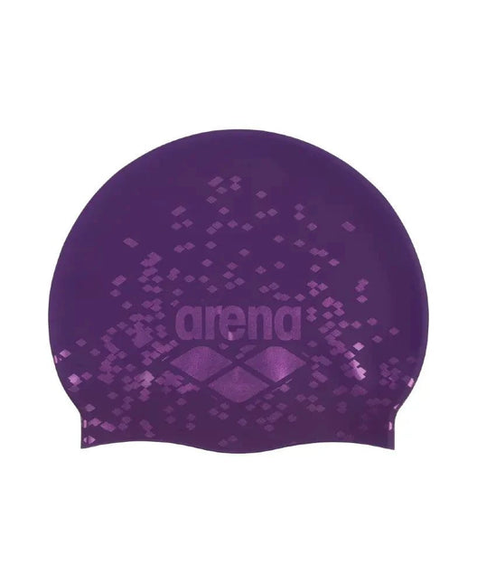 Arena | Shine Cap | swim cap | Plum / Violet