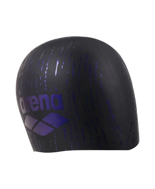 Arena | Shine Cap | swim cap | Black / Blue