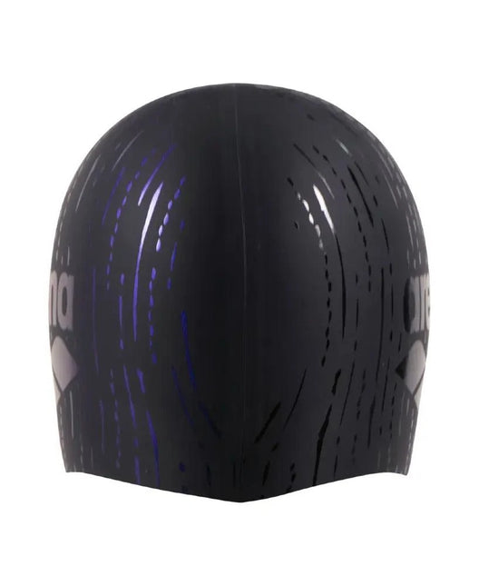 Arena | Shine Cap | swim cap | Black / Blue