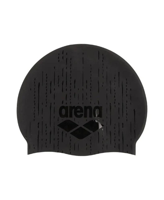 Arena | Shine Cap | swim cap | Black / Blue