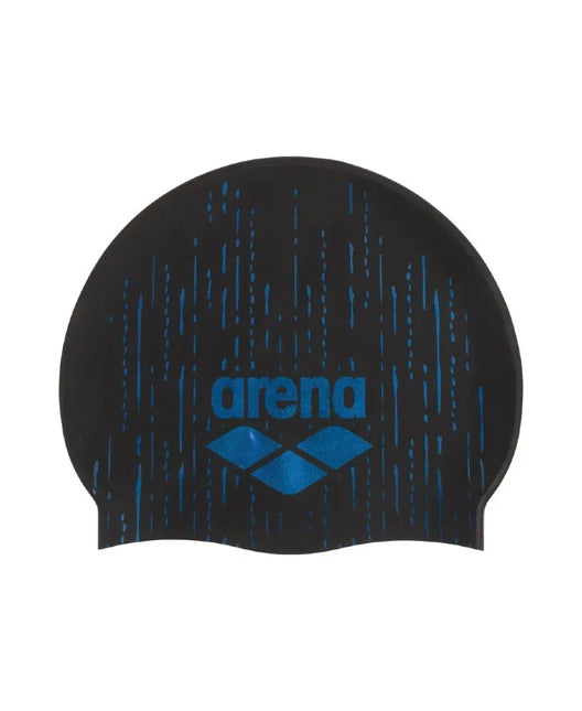 Arena | Shine Cap | swim cap | Black / Blue