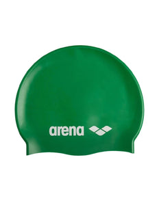 Arena | Klassische Silikon-Badekappe | Grün