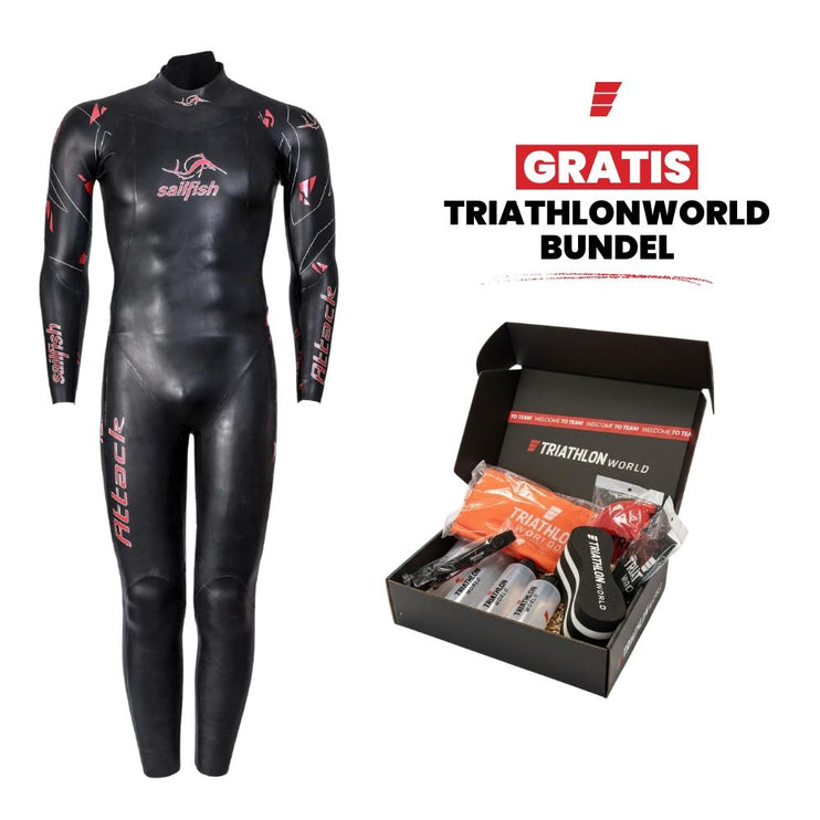Sailfish | Attack 8 Wetsuit | Heren