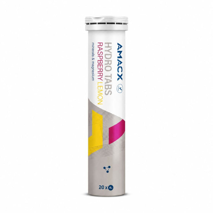 Amacx | Hydro Tabs | Raspberry Lemon