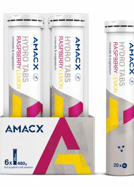Amacx | Hydro Tabs | Raspberry Lemon