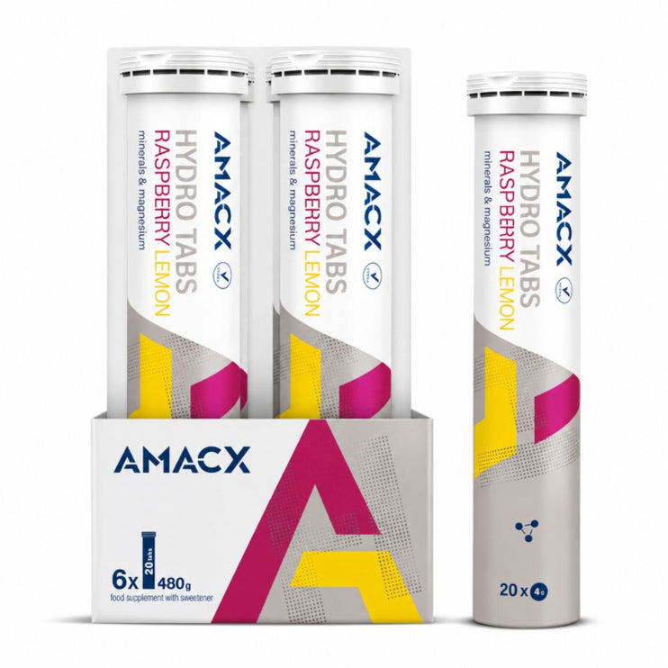 Amacx | Hydro Tabs | Raspberry Lemon
