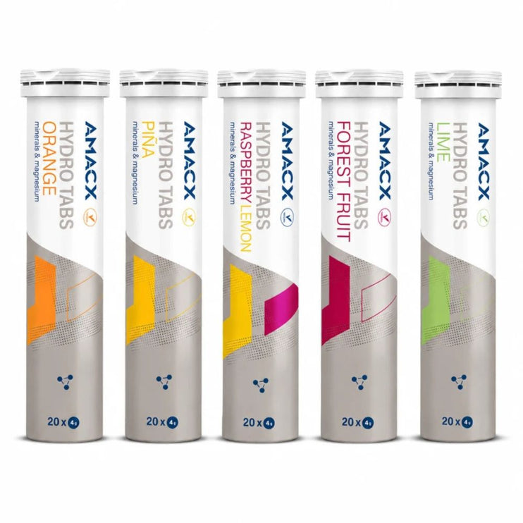 Amacx | Hydro Tabs | Orange | 3 Pack