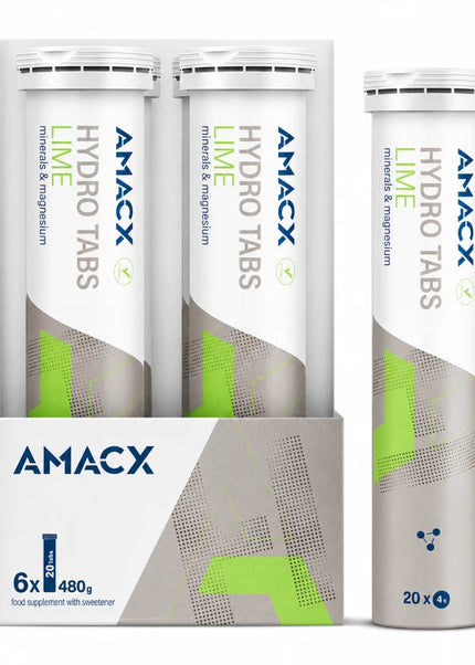 Amacx | Hydro Tabs | Lime | 3 Pack