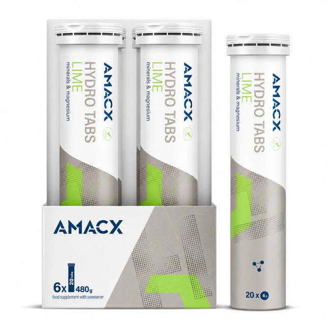 Amacx | Hydro Tabs | Lime | 3 Pack