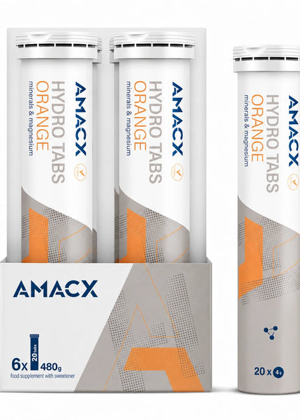 Amacx | Hydro Tabs | Orange