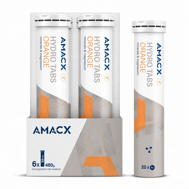Amacx | Hydro-Tabs | Orange | 3 Pack
