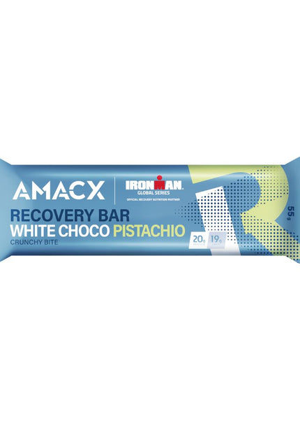 Amacx | Recovery Bar | White Choco Pistachio
