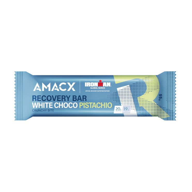Amacx | Recovery Bar | White Chocolate Pistachio
