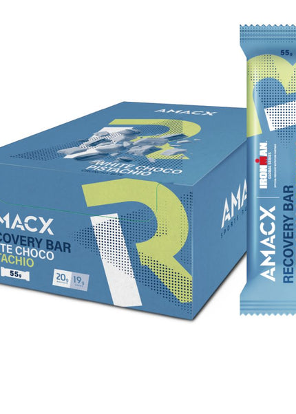 Amacx | Recovery Bar | White Choco Pistachio