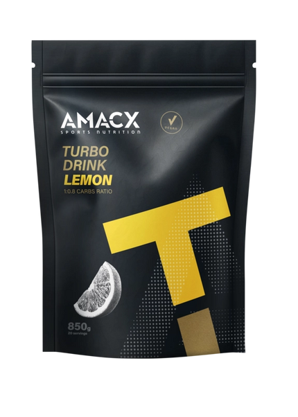 Amacx | Turbo-Getränkemischung | Zitrone