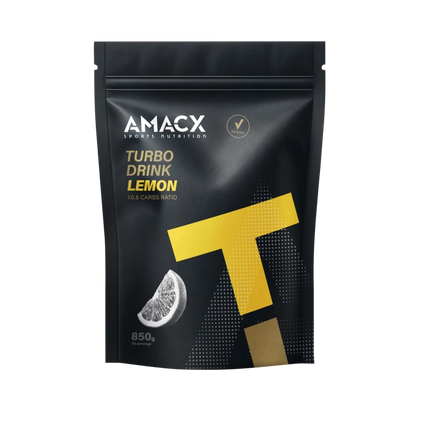 Amacx | Turbo-Getränkemischung | Zitrone
