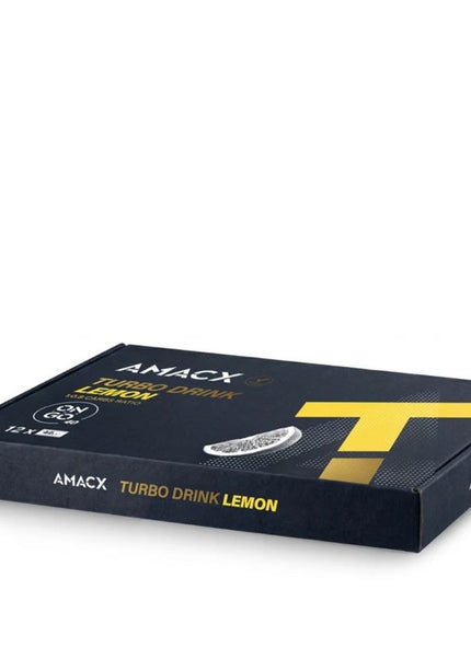 Amacx | Turbo Drink Mix | Reisepackung | Zitrone