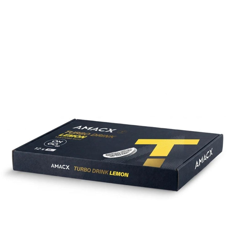 Amacx | Turbo Drink Mix | Travel Pack | Lemon