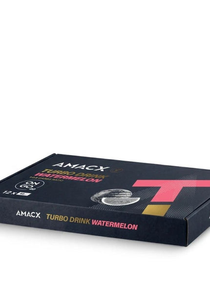 Amacx | Turbo Drink Mix | Reisepackung | Wassermelone