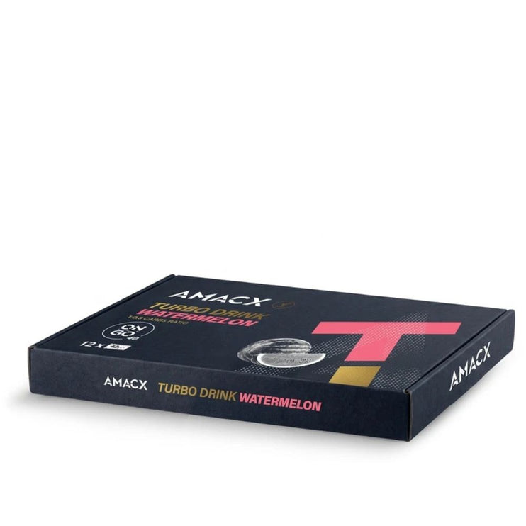 Amacx | Turbo Drink Mix | Travel Pack | Watermelon