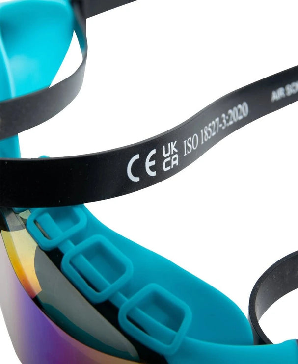 Arena | Air Sonic Mirror | Emerald / Peacock