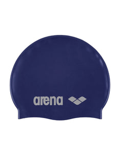 Arena | Classic Silicone Badmuts | Denim / Silver