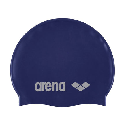 Arena | Classic Silicone Badmuts | Denim / Silver