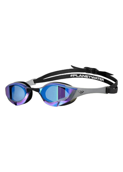 Arena | Cobra Edge Swipe Mirror | Blue / Silver / Black