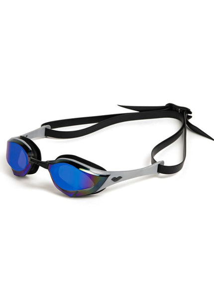 Arena | Cobra Edge Swipe Mirror | Blue / Silver / Black